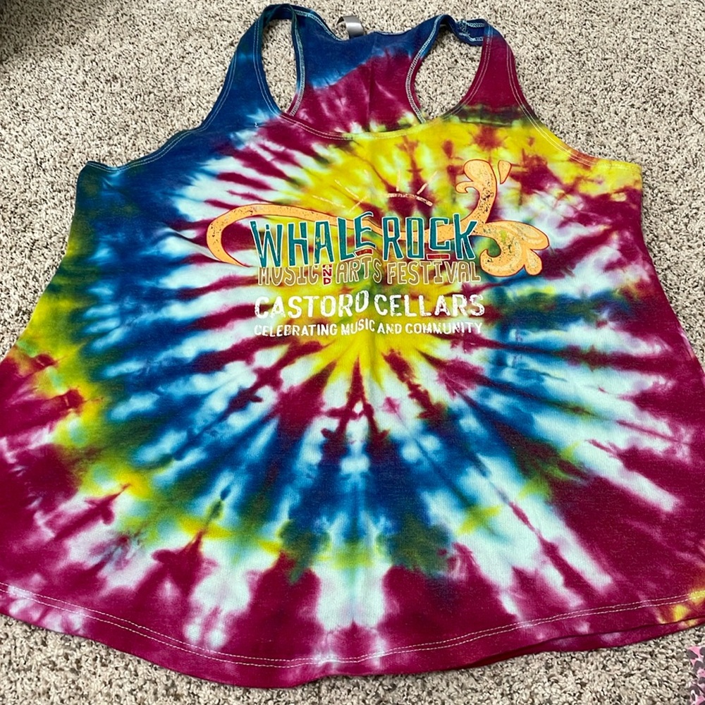 Whale Rock festival tank
